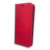 Etui Smart Suede do Samsung Galaxy A55 5G czerwone