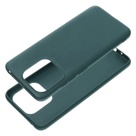Futerał MATT do XIAOMI Redmi 12C ciemnozielony