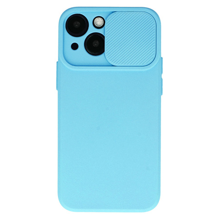 Camshield Soft do Iphone 14 Pro Max Jasnoniebieski