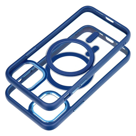 Futerał Color Edge Mag Cover kompatybilny z MagSafe do IPHONE 11 PRO niebieski