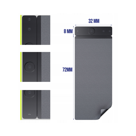 Allity Podkładka pod laptopa z ładowaniem bezprzewodowym 3w1 15W czarna ALP-100