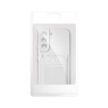 Futerał CARD CASE do SAMSUNG A34 5G biały