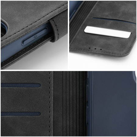 Kabura TENDER Book do IPHONE 13 MINI czarny