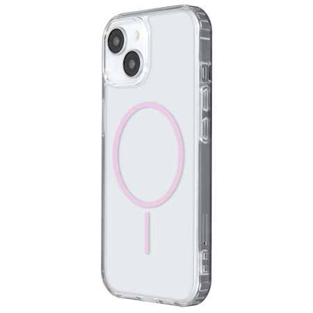 Nakładka Anti Shock Thin Mag do iPhone 11 różowa