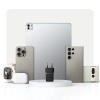 Ładowarka sieciowa Baseus Palm 1C 20W (z kablem Baseus Mini White USB-C 60W (20V/3A) 1m) - czarna