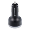 Ładowarka samochodowa USB A + 2 x Typ C PD QC3.0 3A 191W CC69-2C1A black