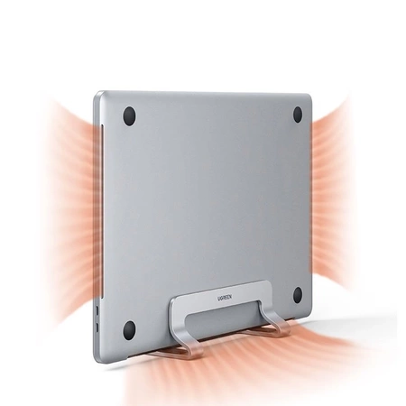 Ugreen Vertikaler Ständer aus Aluminium für MacBook, Laptop, Tablet, Silber (20471 LP258)