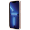 Oryginalne Etui IPHONE 14 PRO Guess Hardcase Crossbody 4G Metal Logo (GUHCP14LP4TDSCPP) różowe