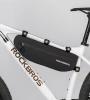 Rockbros AS-043 bicycle bag with Velcro 3l - black