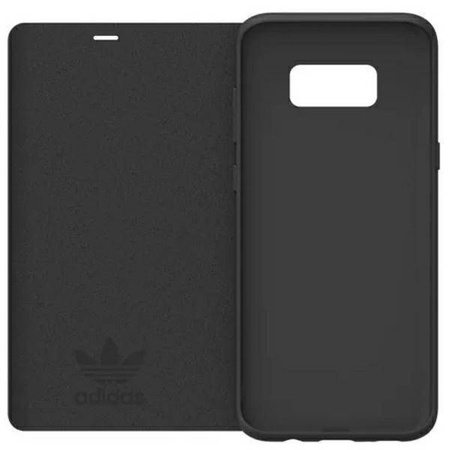 Oryginalne Etui SAMSUNG GALAXY S8+ Adidas OR Booklet Case BASIC (28207) czarne
