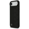 Mercedes Leather Laurel Leaves MagSafe Case for iPhone Air - Black