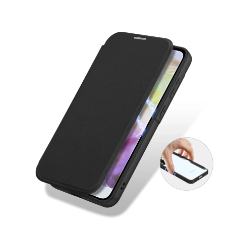 Etui Dux Ducis Skin X Pro na Samsung Galaxy A36 5G/A56 5G - czarne