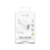 Puro PROLITE 10W 2x USB-A Wandladegerät + USB-A - USB-C Kabel 1,2m - weiß