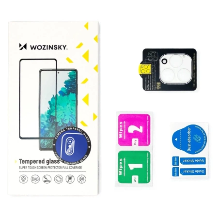Wozinsky Full Camera Glass for Xiaomi Redmi 14C 5G, 2-pack