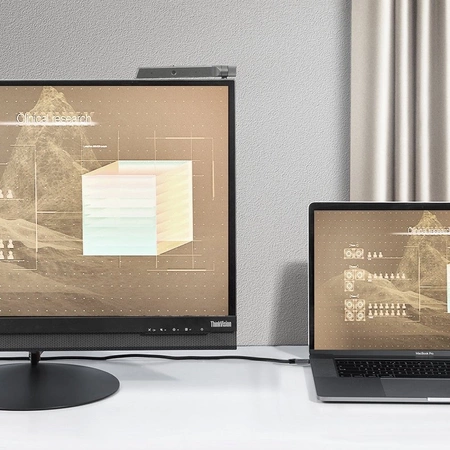 Ugreen angle cable USB Type C - USB Type C Power Delivery 60 W 20 V 3 A 1 m black-gray cable (US255 50123)