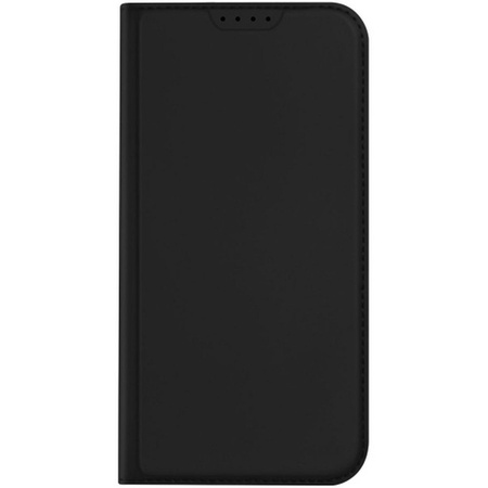 Etui do iPhone 15 Plus pokrowiec z klapką i portfelem Dux Ducis Skin Pro - czarne