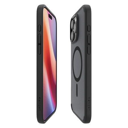 Spigen Ultra Hybrid MAG iPhone 16 Pro MagSafe frost black ACS08134