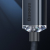 Baseus Crystal Shine Series Fast Charging Data Cable USB to iP 2.4A 2m Blue