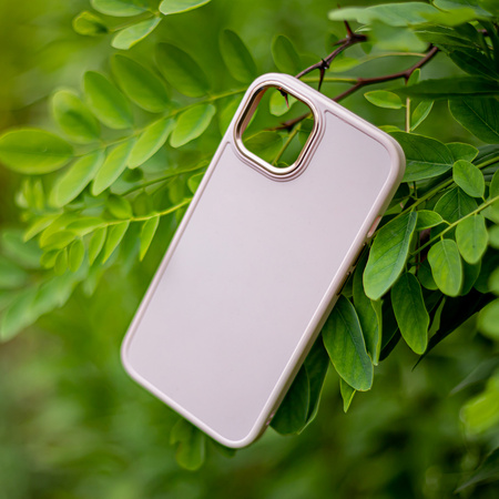 Nakładka Satin do Samsung S24 Plus różowa