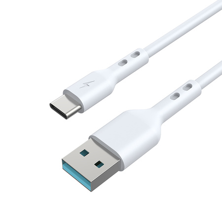 BWOO kabel BO-X172C 3A cable USB-A do USB-C 1m biały