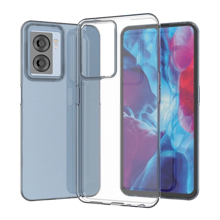 Ultra Clear 0.5mm Case for Oppo A57 5G / A57 / A77 5G / A77 / K10 5G, Realme V23 5G / Narzo 50 5G / Q5i 5G Thin Cover Transparent