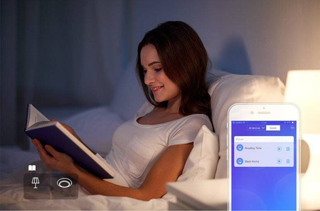 Sonoff T0EU2C-TX two-channel touch Wi-Fi wireless wall smart switches weiß (IM190314010)