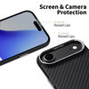 TECH-PROTECT ION CARBON MAGSAFE IPHONE 17 AIR BLACK/SILVER