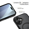 TECH-PROTECT MAGMAT XT 4-SET MAGSAFE IPHONE 17 MATTE BLACK