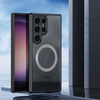 DUX DUCIS Aimo Mag - pancerne etui kompatybilne z MagSafe do Samsung Galaxy S24 Ultra czarne