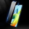 Dux Ducis 9D Displayschutzfolie aus gehärtetem Glas für Xiaomi Redmi A2 / Redmi A1 9H mit schwarzem Rahmen
