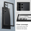 Spigen Ultra Hybrid case for Samsung Galaxy S24 Ultra - matte black