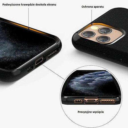 MERCURY JELLY CASE IPHONE 13 PRO MAX BLACK / CZARNY