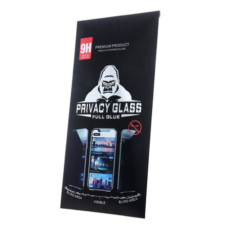 Szkło hartowane Privacy do iPhone 17 Pro Max