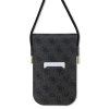 Torebka Guess 4G Metal Script Logo - czarna