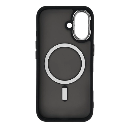 Wozinsky Fashion Case MagSafe für Samsung Galaxy S25 - Schwarz