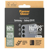 Tempered Glass 5D SAMSUNG GALAXY S23 FE PanzerGlass Hoops Camera Lens Protector Hoop Optic Rings 1464 black