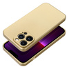 Futerał METALLIC do IPHONE 14 PRO złoty