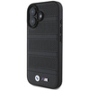 Original Case IPHONE 16 BMW Hardcase M Perforated & Stitched Line MagSafe (BMHMP16S23PUSPK) black