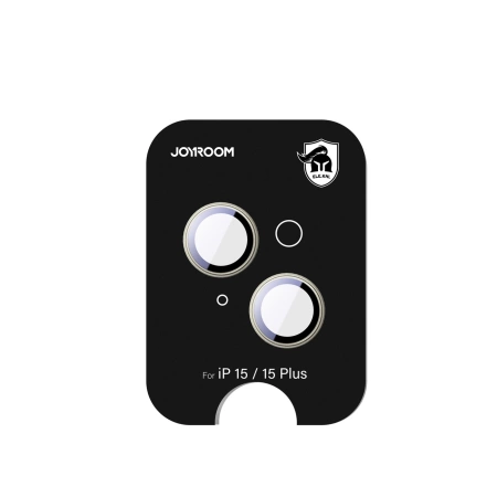 Joyroom JR-MFY0251 Schutzglas für iPhone 15/15 Plus Linsen - gelb