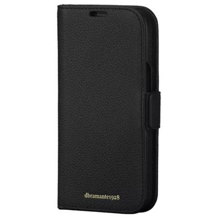 Etui dbramante 1928 New York 2w1 Wallet   do iPhone 15 czarny/black