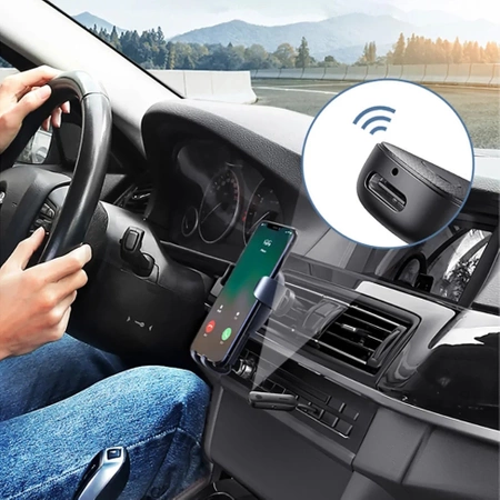 Ugreen receiver bluetooth transmitter mini jack 3.5mm black (CM403)