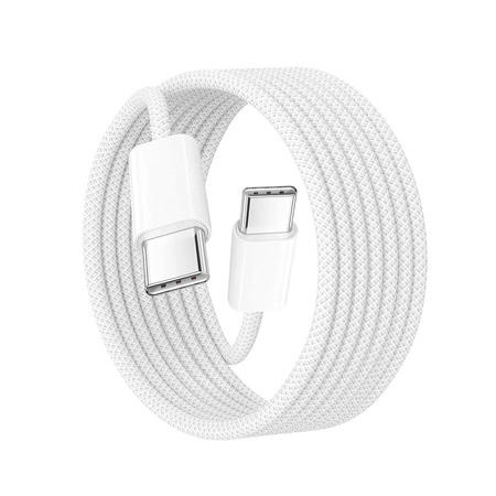 Kabel USB-C - USB-C Apple MU2G3ZM/A 240W 5A 2m - biały