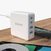 GaN 100W 2 x USB-C / 2 x USB Schnellladegerät Dudao A100EU – weiß