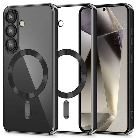 TECH-PROTECT MAGFLEX MAGSAFE GALAXY S25 FE BLACK