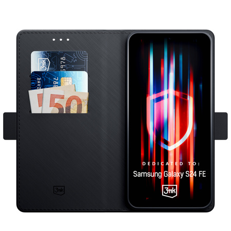 Samsung Galaxy S24 FE - 3mk Wallet Case