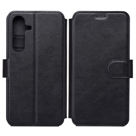 Etui Smart Light do Samsung Galaxy S25 czarne