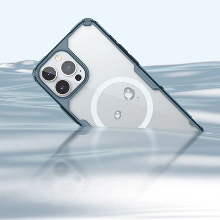 Nillkin Nature Pro Panzerhülle mit MagSafe für iPhone 15 Pro Max – Weiß