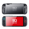 SUPCASE CRYSTAL CASE NINTENDO SWITCH 2 FROST BLACK