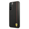 Ferrari FESAXHCS22MBK S22 + S906 schwarz / schwarzer Hartschalenkoffer On Track Carbon Stripe