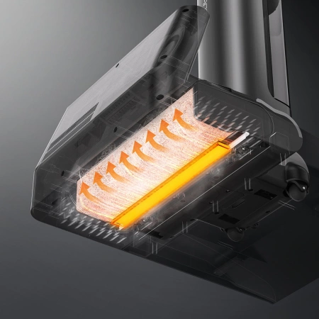 Odkurzacz pionowy UWANT D700 z funkcją mopowania i stacją ładowania - biały